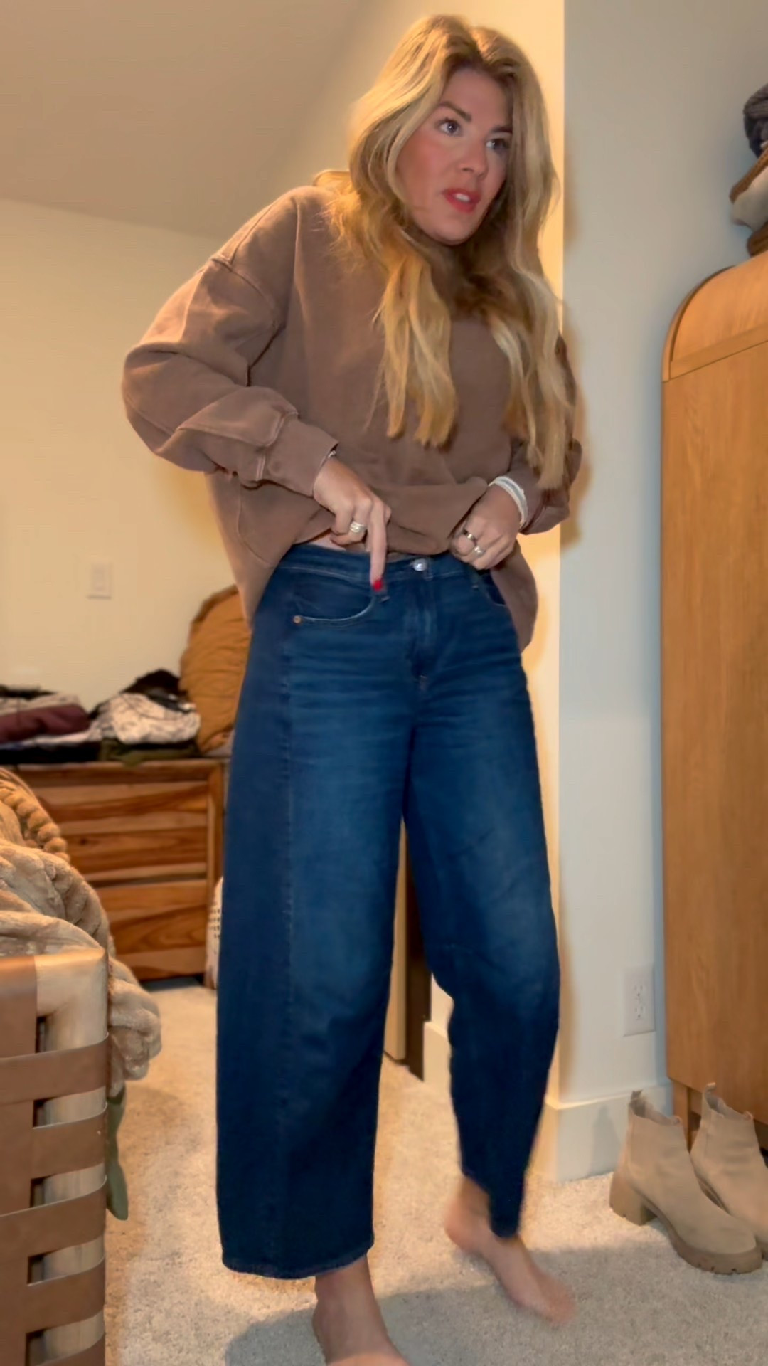 Sunday best. Make it comfy casual. 

#LTKmomlife #LTKdayinmylife #LTKgrwm