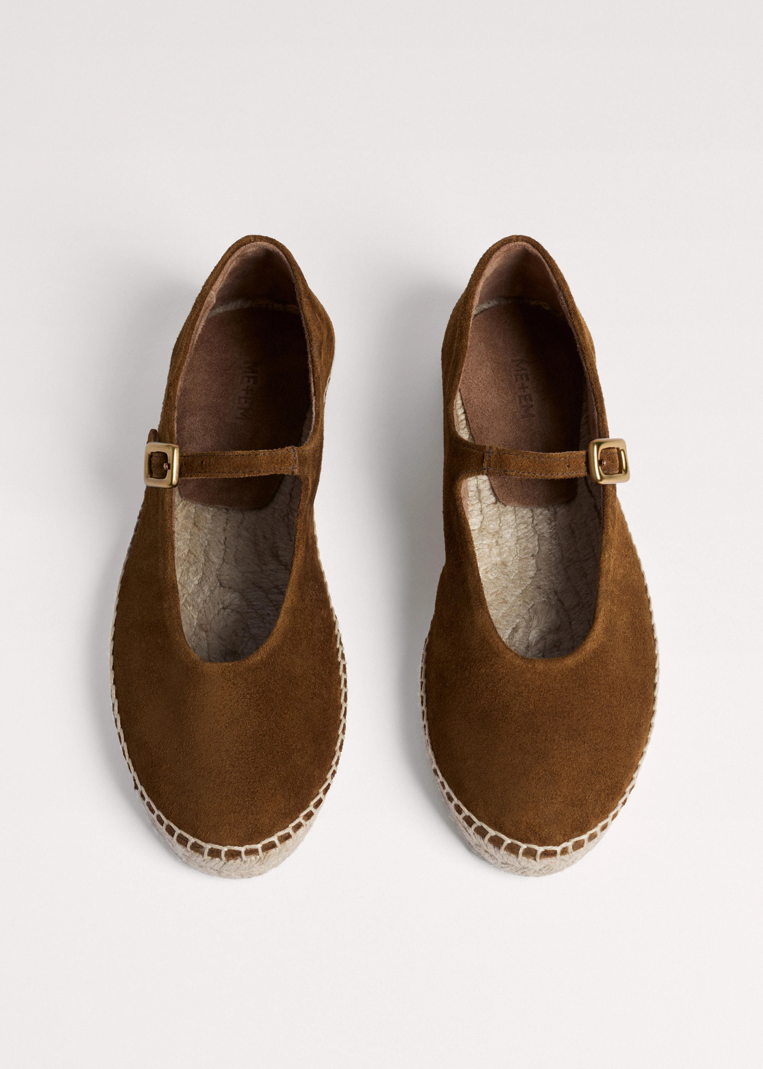 Espadrille Mary Jane Italian Suede | ME+EM US