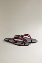 FLAT JELLY SANDALS | Zara US