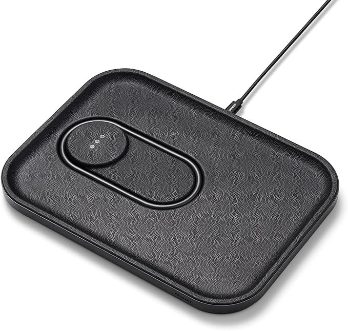 Courant MAG:3 Classics Charger and Tray - Italian Leather, Multi-Device Charger Compatible with M... | Amazon (US)
