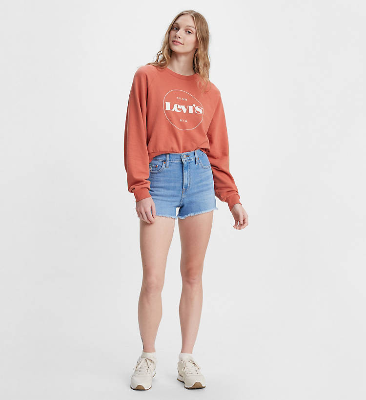 High Rise Women's Shorts | LEVI'S (US)