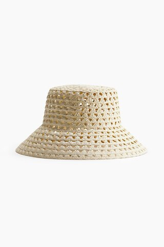 H & M - Straw Hat - Light Beige | H&M (US + CA)