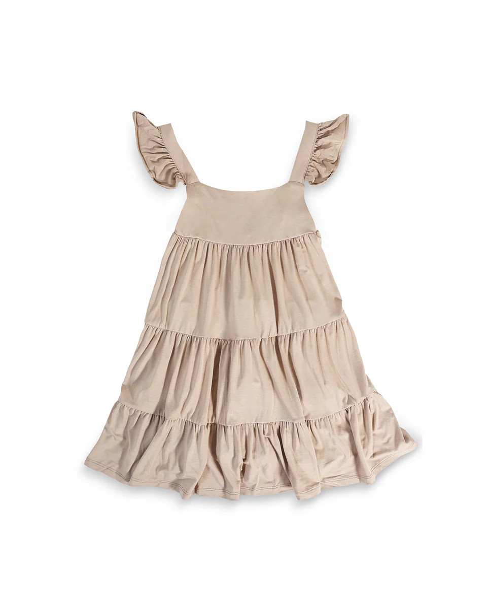 Earhart Dress - Beige | GILi Guise