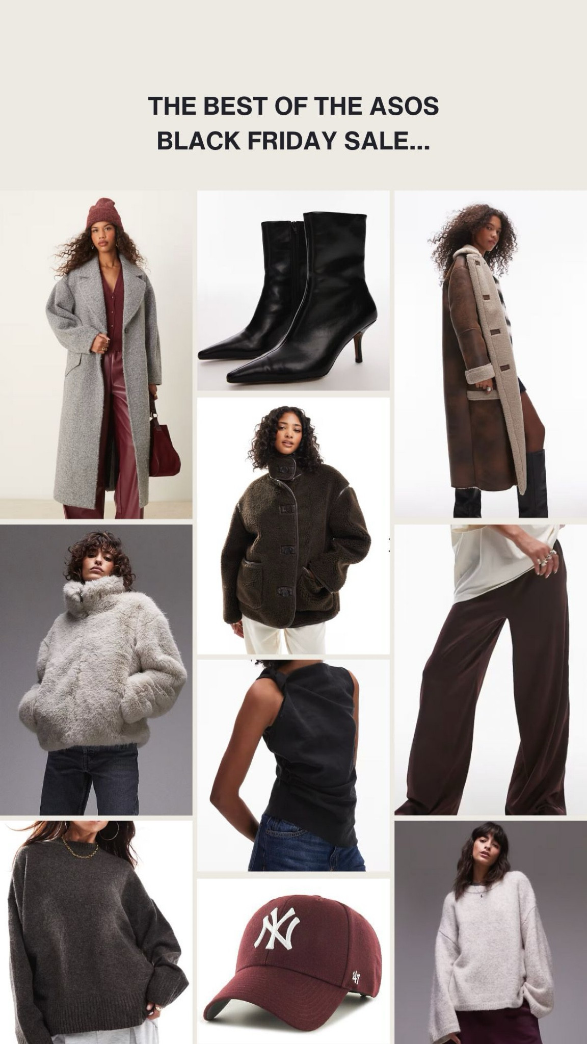 Our faves from the ASOS Black Friday sale…

#LTKsale #LTKstyletip