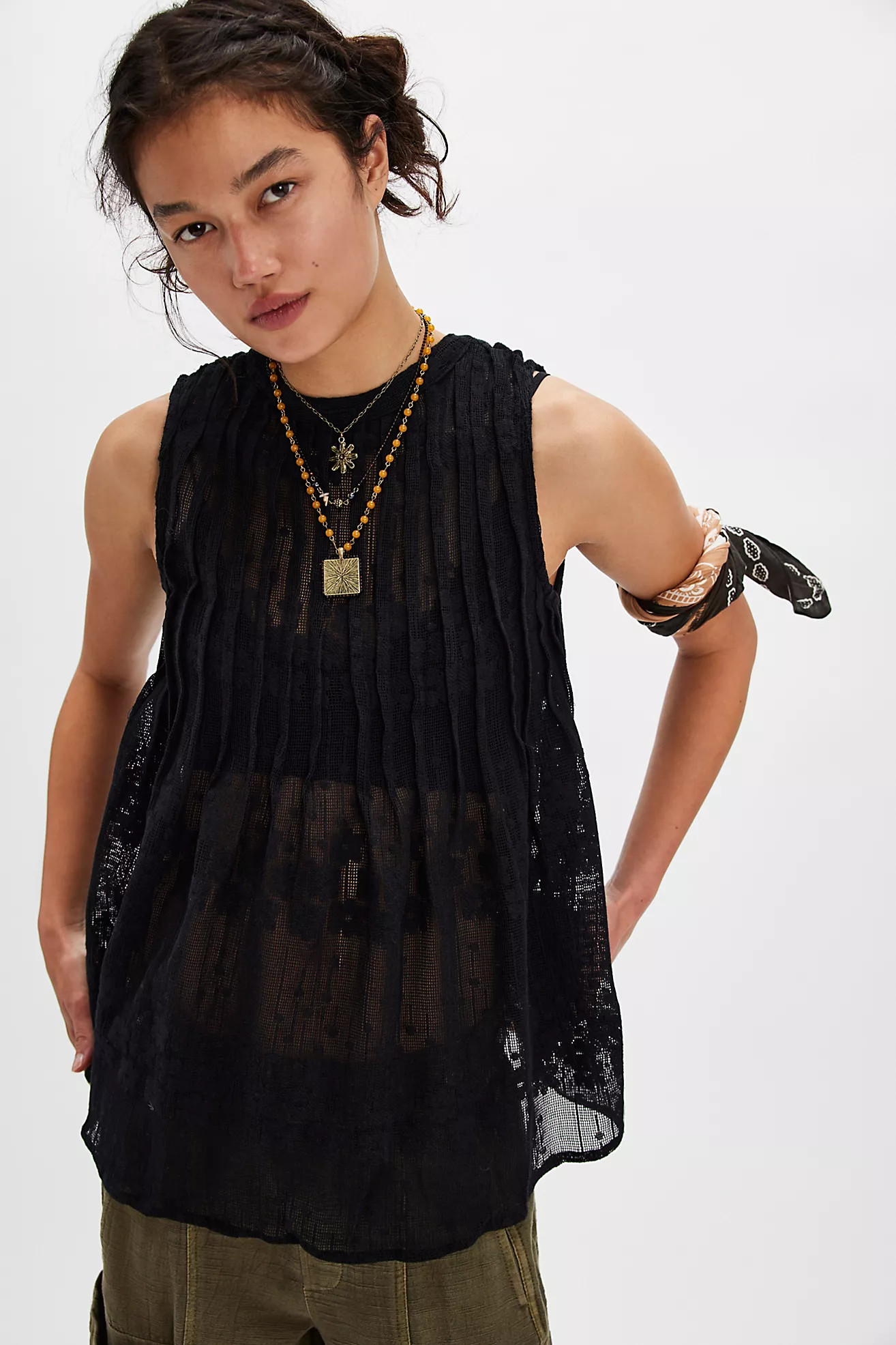 Moon Magic Mesh Tunic | Free People (Global - UK&FR Excluded)