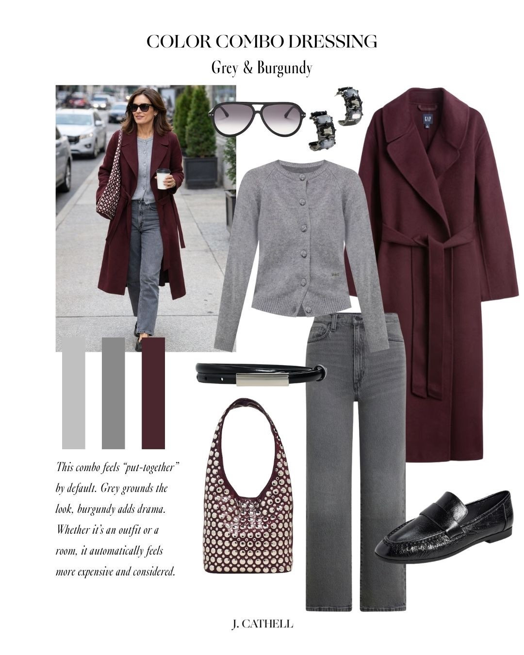 Cool color combinations that do all the work for you 🎨✨ From sky blue + champagne to grey + burgundy and rust + ivory, these pairings feel elevated, modern, and easy to wear. Perfect for refreshing your wardrobe with outfits that look styled and intentional—without overthinking it. Save this for color inspo and tap to shop each look.

#LTKStyle #ColorCombination #ColorInspo #ChicOutfits #ElevatedStyle #ModernWardrobe #NeutralStyle #StyledLooks #LTKFinds 

  

#LTKootd #LTKOver40 #LTKdayinmylife