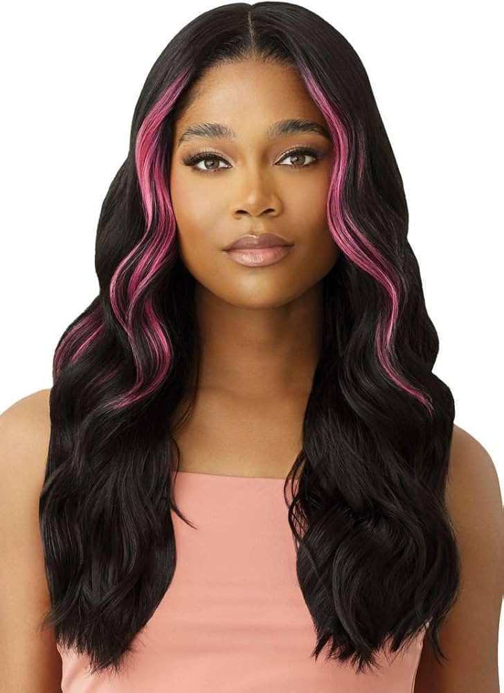 Outre Lace Front Wig - Perfect Hair Line 13X6 - Jaina (DRFF4/CHAMPAGNE) | Amazon (US)
