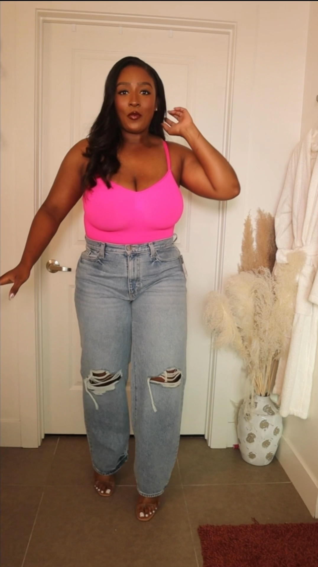 I found the cutest 90’s Baggy jeans @target 😍 

#LTKU #LTKVideo #LTKStyleTip