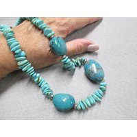 Gorgeous Turquoise Necklace>Turquoise Necklace, Men's Necklace, Women's Statement Necklace, Turquoise Jewelry, Turquoise, Southwestern Jewelry | Etsy (US)