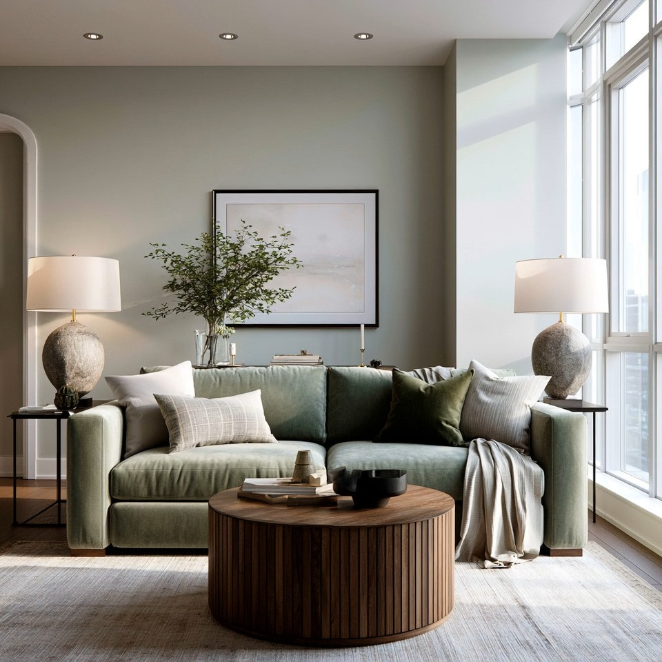 A pair of sculptural table lamps isn’t just for the bedroom.

We first noticed this styling detail in boutique hotels and intimate hotel lobbies—two substantial table lamps placed on either side of a sofa, creating symmetry, warmth and an instantly more elevated atmosphere.

Bring the same idea home. Start with a beautiful velvet sofa, then place an oversized sculptural table lamp on each side. The key is scale: you want lamps substantial enough to become part of the architecture of the room, not tiny accessories that disappear beside the sofa.

During the day, they frame the seating area beautifully. At night, turn them on and suddenly you have that soft, layered glow that makes harsh overhead lighting unnecessary.

Hotel-inspired, practical and surprisingly simple to recreate.

Shop our sculptural table lamp and velvet sofa edits to create the look.

#LayeredLighting #SculpturalLighting #VelvetSofa #ElegantAndDriven 

 #LTKHome