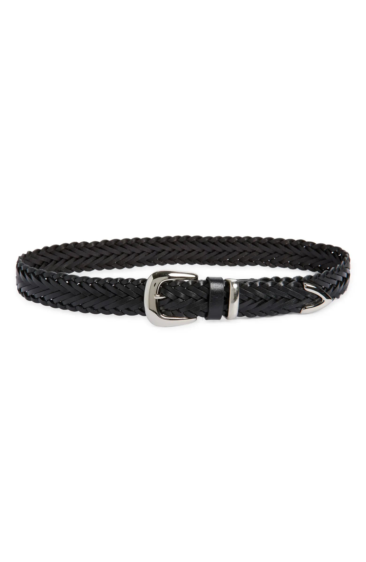 Miley Braided Leather Belt | Nordstrom