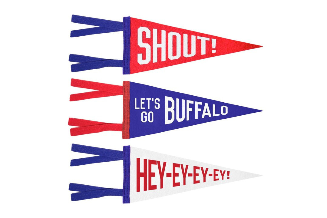 Buffalo Mini Pennants - Etsy | Etsy (US)