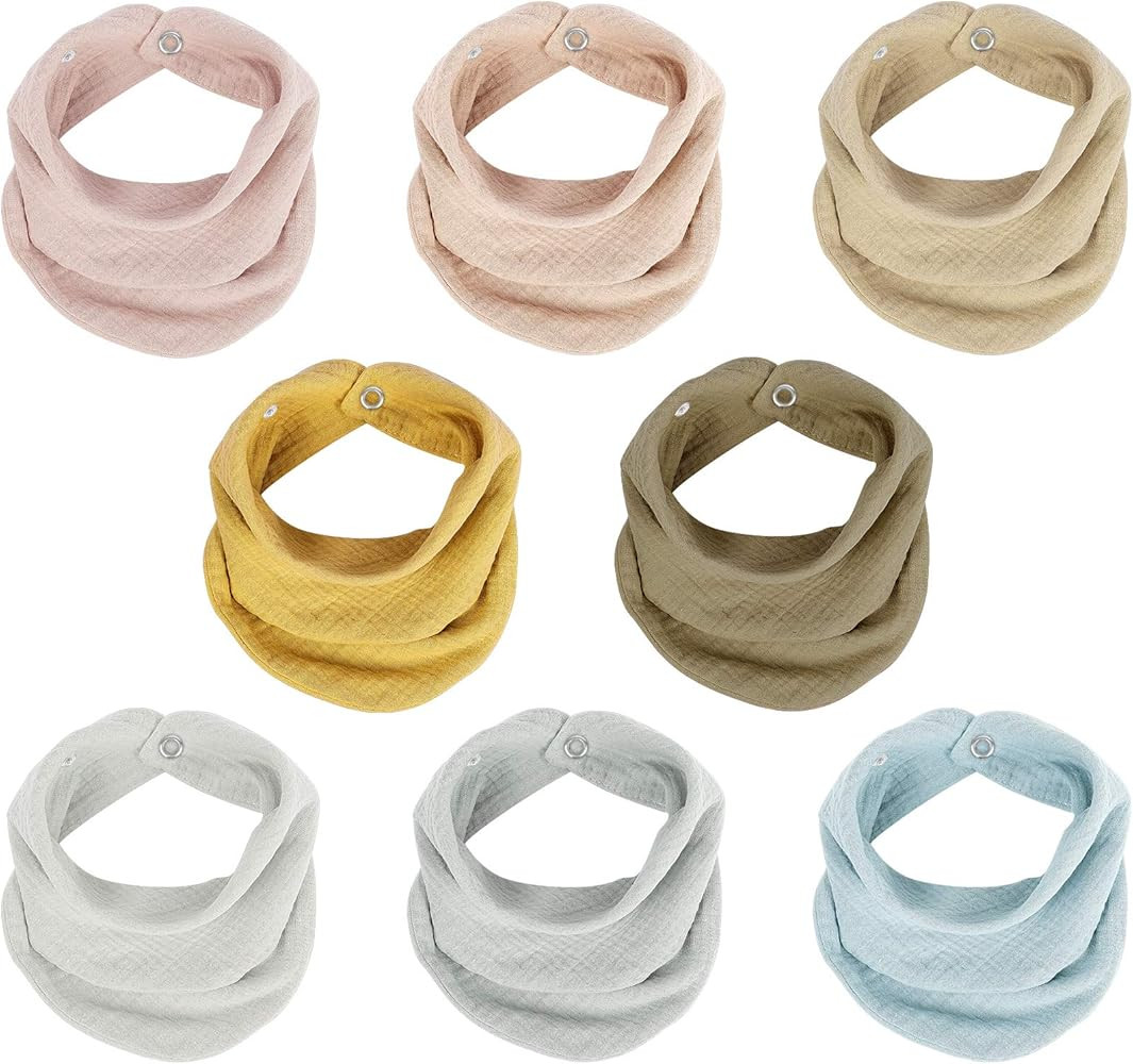 Muslin Bandana Bibs | Amazon (US)