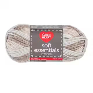 Red Heart® Soft Essentials Stripes™ Yarn | Michaels Stores