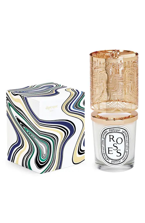 Diptyque Basile Candle Lantern at Nordstrom | Nordstrom