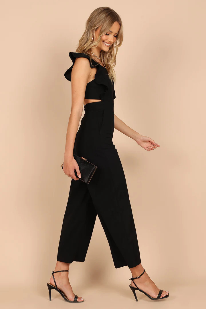 Mills Jumpsuit - Black | Petal & Pup (US)