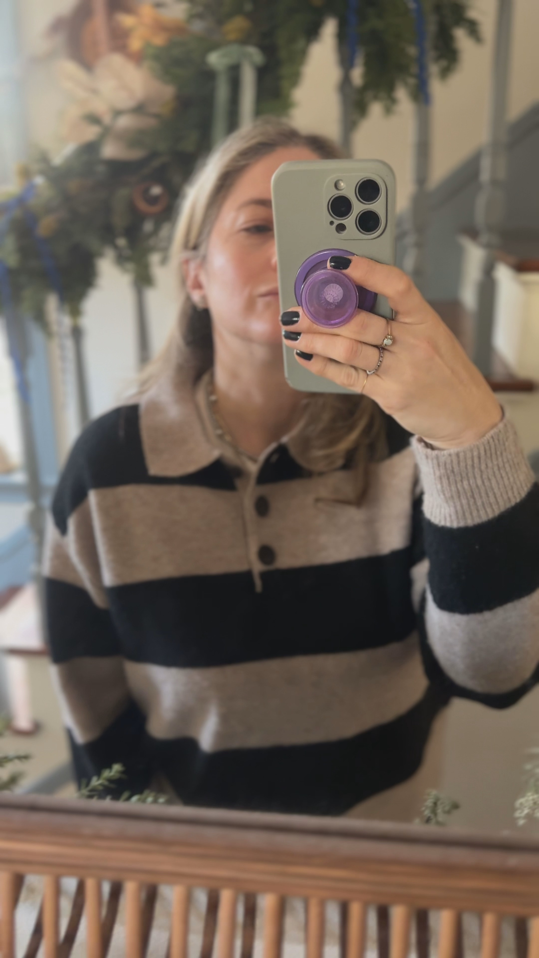 The softest, coziest striped sweater from Target. Perfect with jeans for casual outfit or dress up with a long silk skirt.

Holiday Party Outfits, Travel Outfit, Winter Outfit, Gift Guide for Her 

 #LTKSeasonal #LTKFindsUnder50 #LTKStyleTip