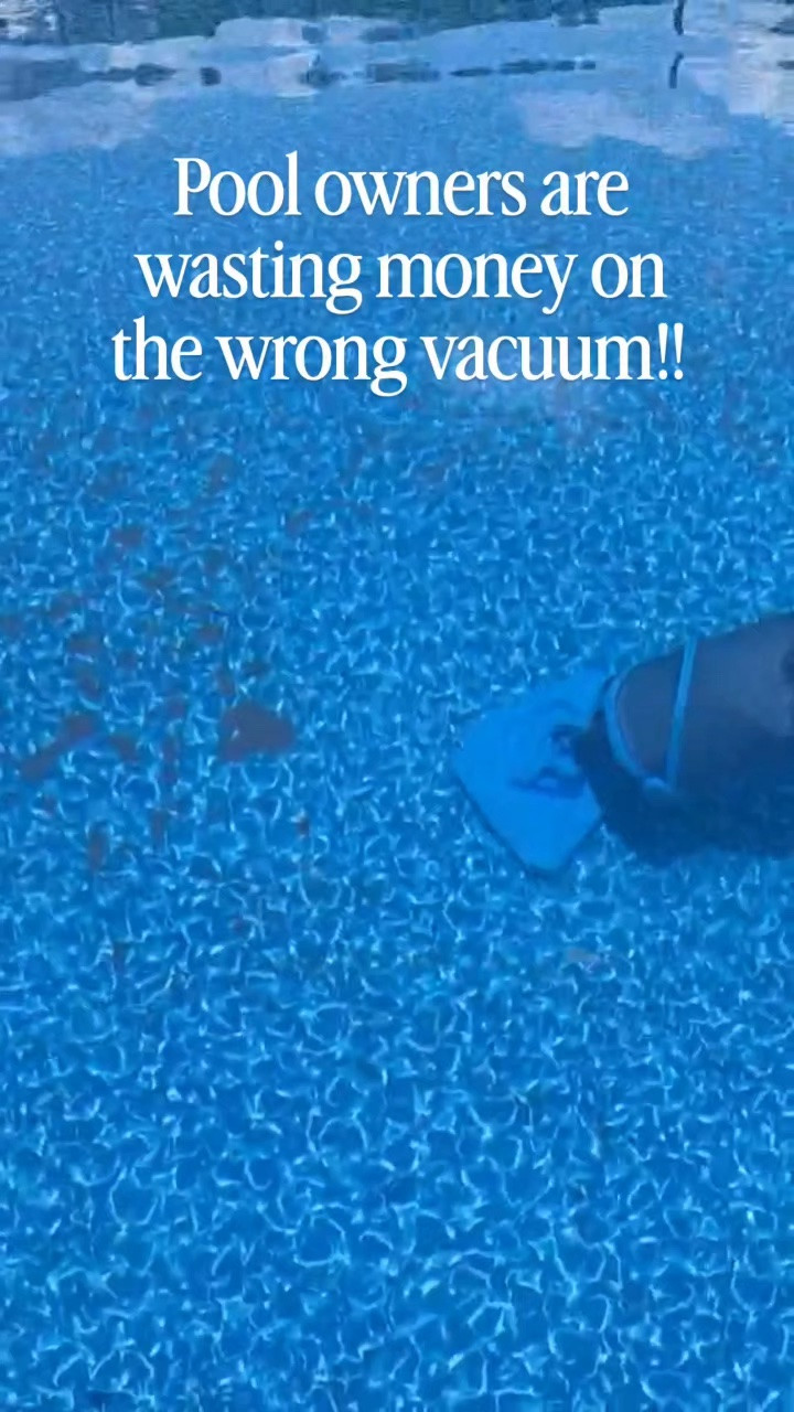 Pool owners, don’t waste your money on an expensive robot vacuum. This little handheld vacuum from Amazon is all you need for a sparkling clean pool!

#poolcleaner #poolvacuum #poolsupplies #poolaccessories

#LTKvlog #LTKHome #LTKSwim