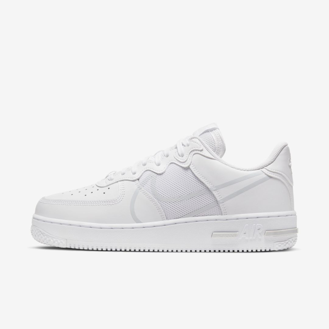 Nike Air Force 1 React Men's Shoe (White) | Nike (US)