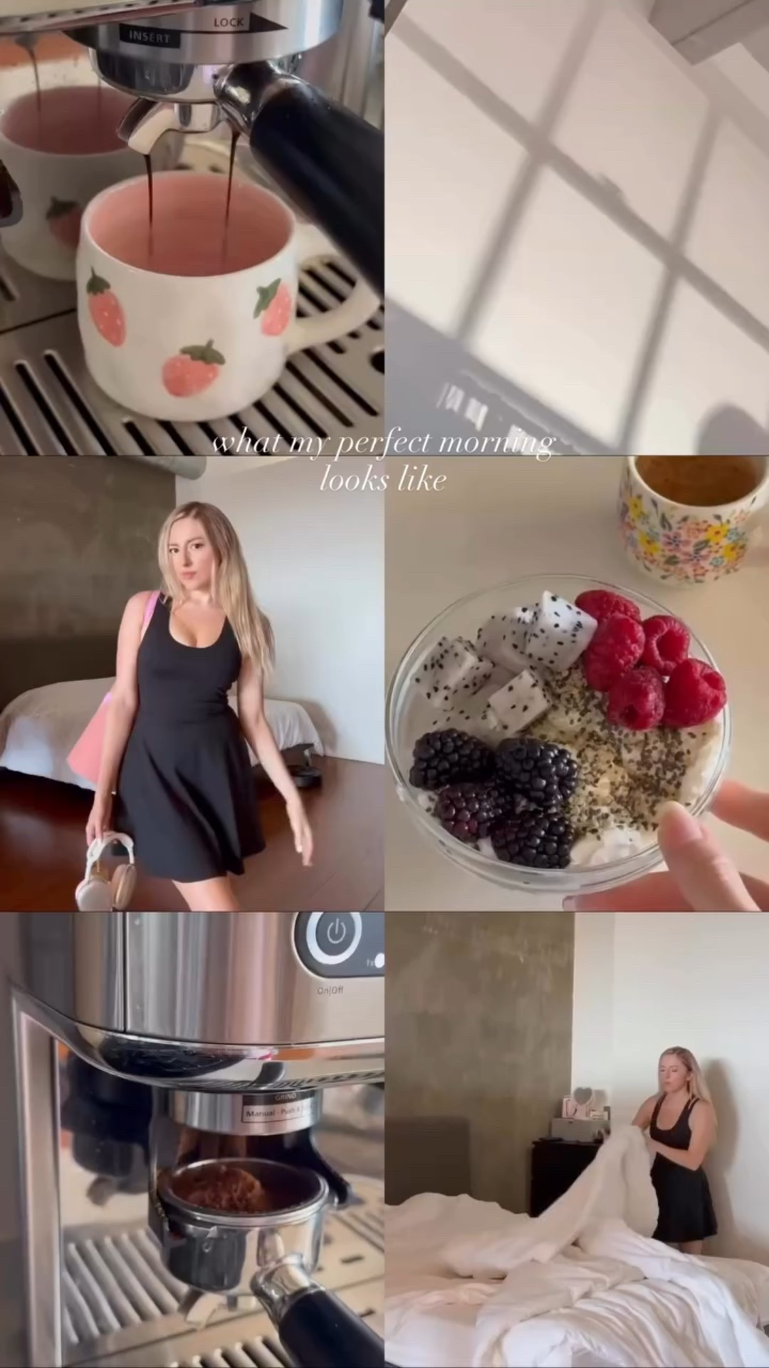 Morning moments ✨🤍

Wearing @fabletics 

#fableticspartner #morningroutine #pilatesprincess #softgirlaesthetic #softgirl #tennisdress

#LTKActive #LTKHome #LTKPetite