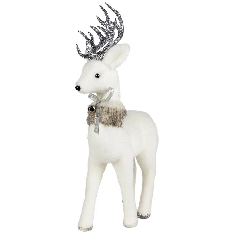 Standing Regal Reindeer Christmas Figure - 20.5" | Wayfair North America
