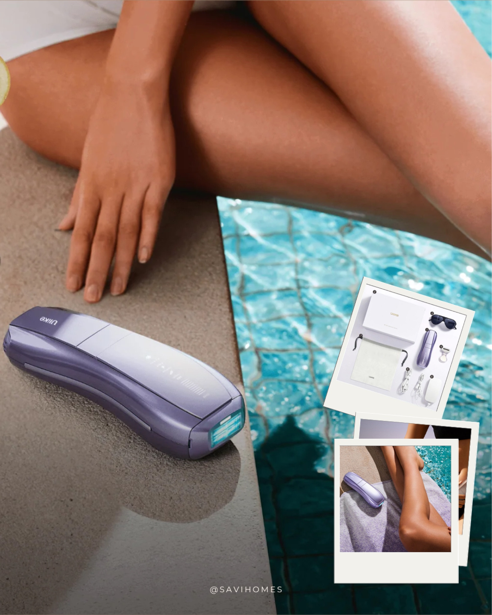 I recently purchased this Ulike Air 10 IPL hair remover to save me time and money as I wanted to treat several areas ( underarm, bikini, legs…) and I couldn’t be happier, it’s only been a few days but I can see the results already! 😀 Snag one now, it’s currently on MAJOR SALE!! #hair #beach #ipl #ulike #noshave #hairless #swimsuit #beachready #summermusthave 

#LTKBeauty #LTKSummerSales #LTKSwim