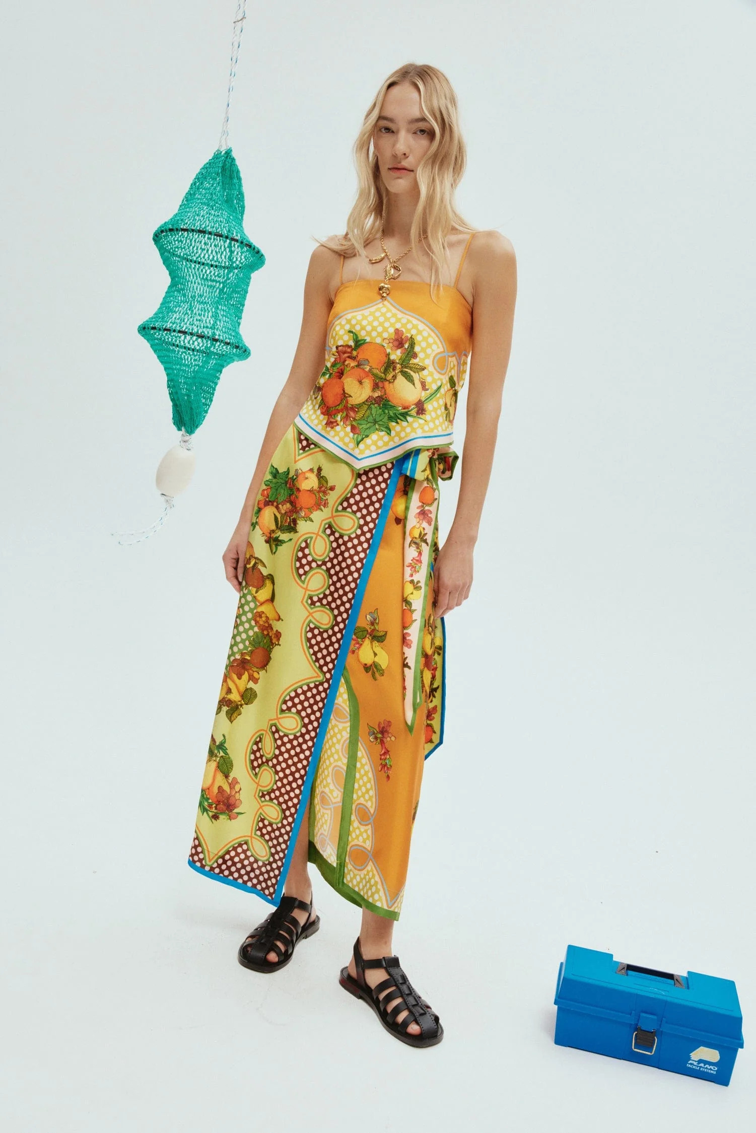 LEMONIS SILK SKIRT | Alemais (AU, US, UK)