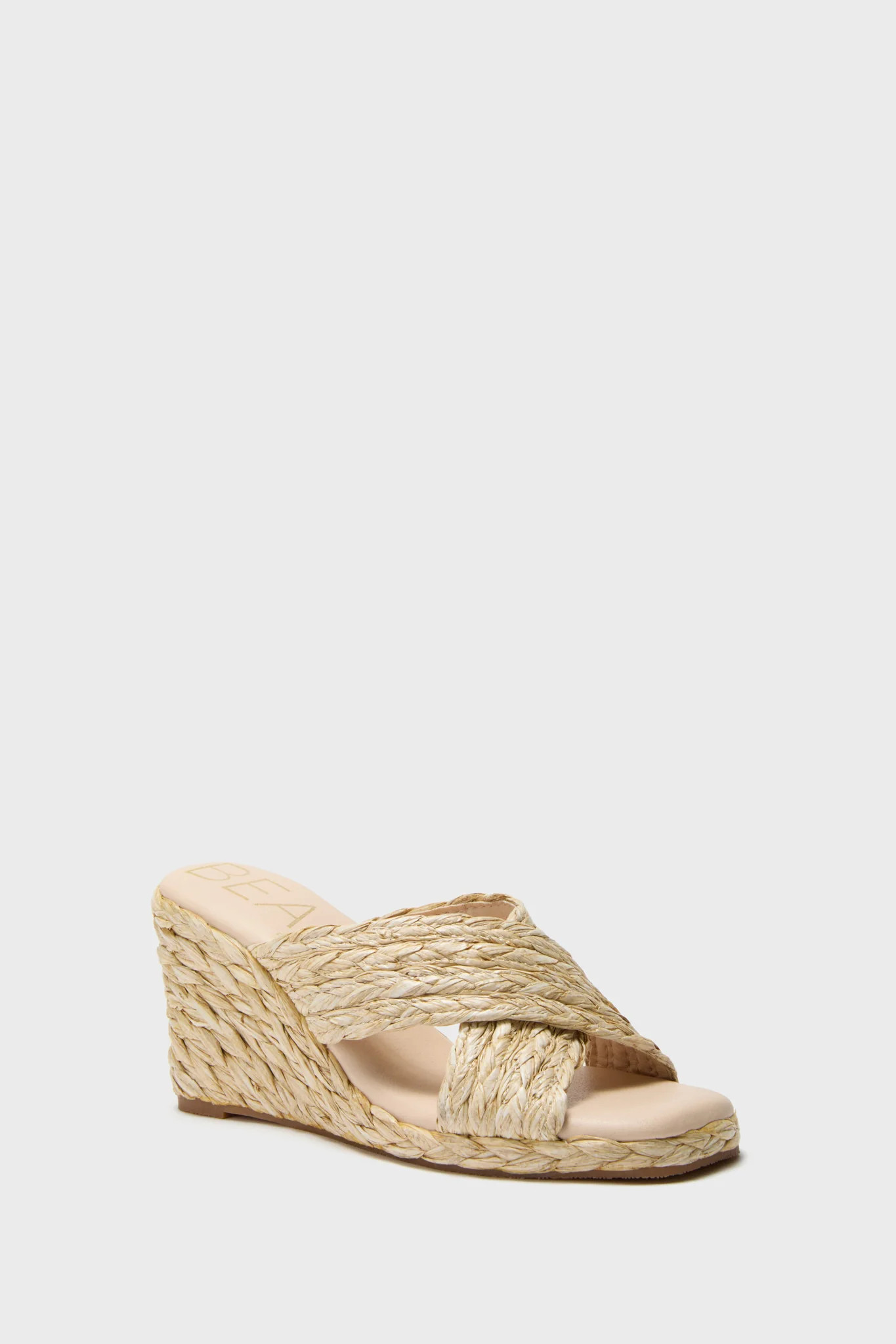 Natural Bondi Wedge Heels | Tuckernuck (US)