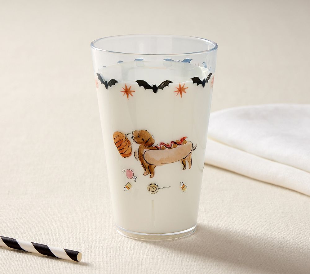 Riley Sheehey Halloween Tumbler | Pottery Barn Kids