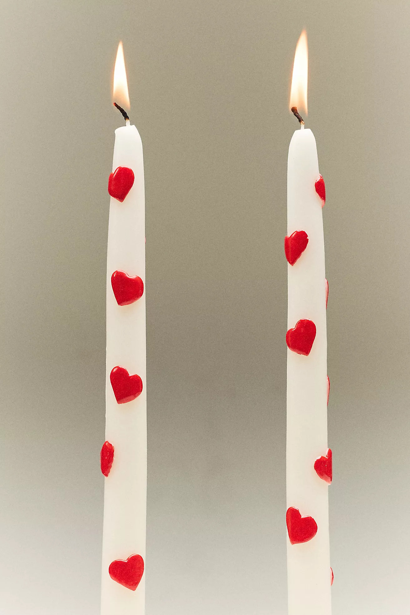 The Amour Taper Candles, Set of 2 | Anthropologie (US)
