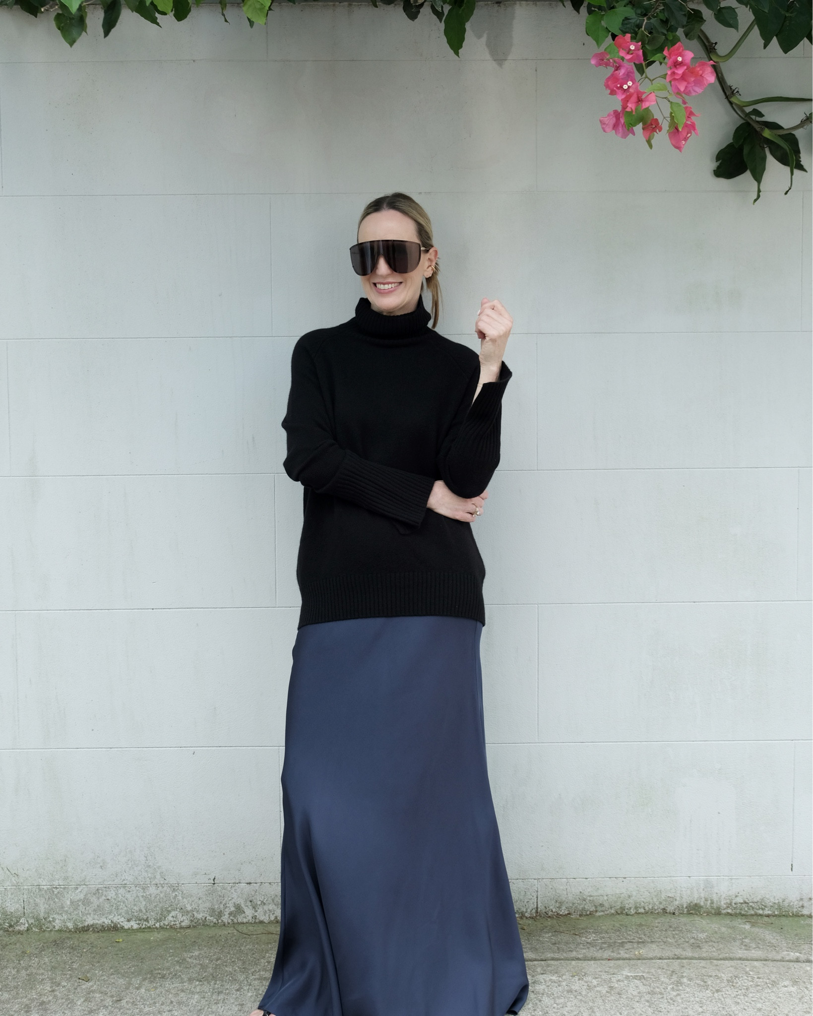 Here are some great wear to style the new longer skirt shapes around this season. 