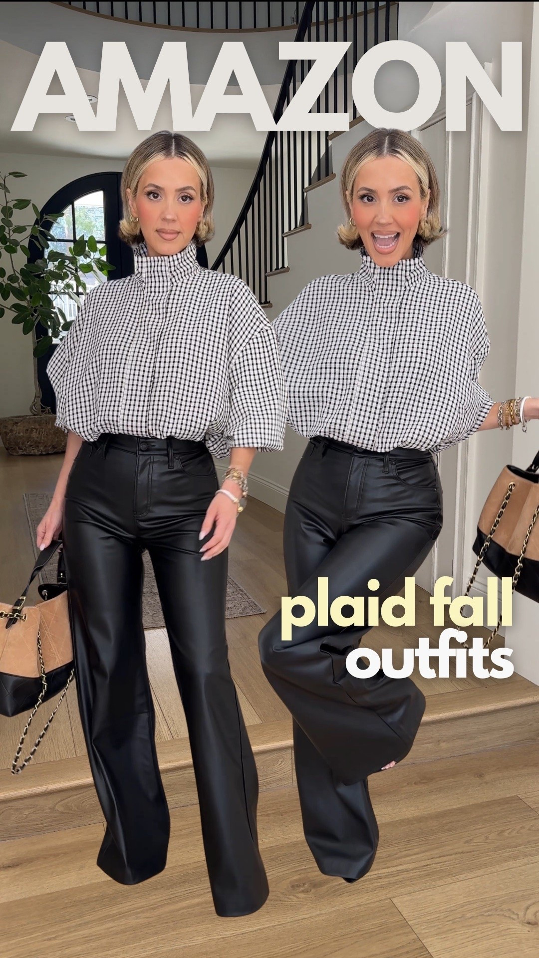 Plaid fall casually chic outfits 🤗💫🤎🖤

#LTKgrwm #LTKootd #LTKU