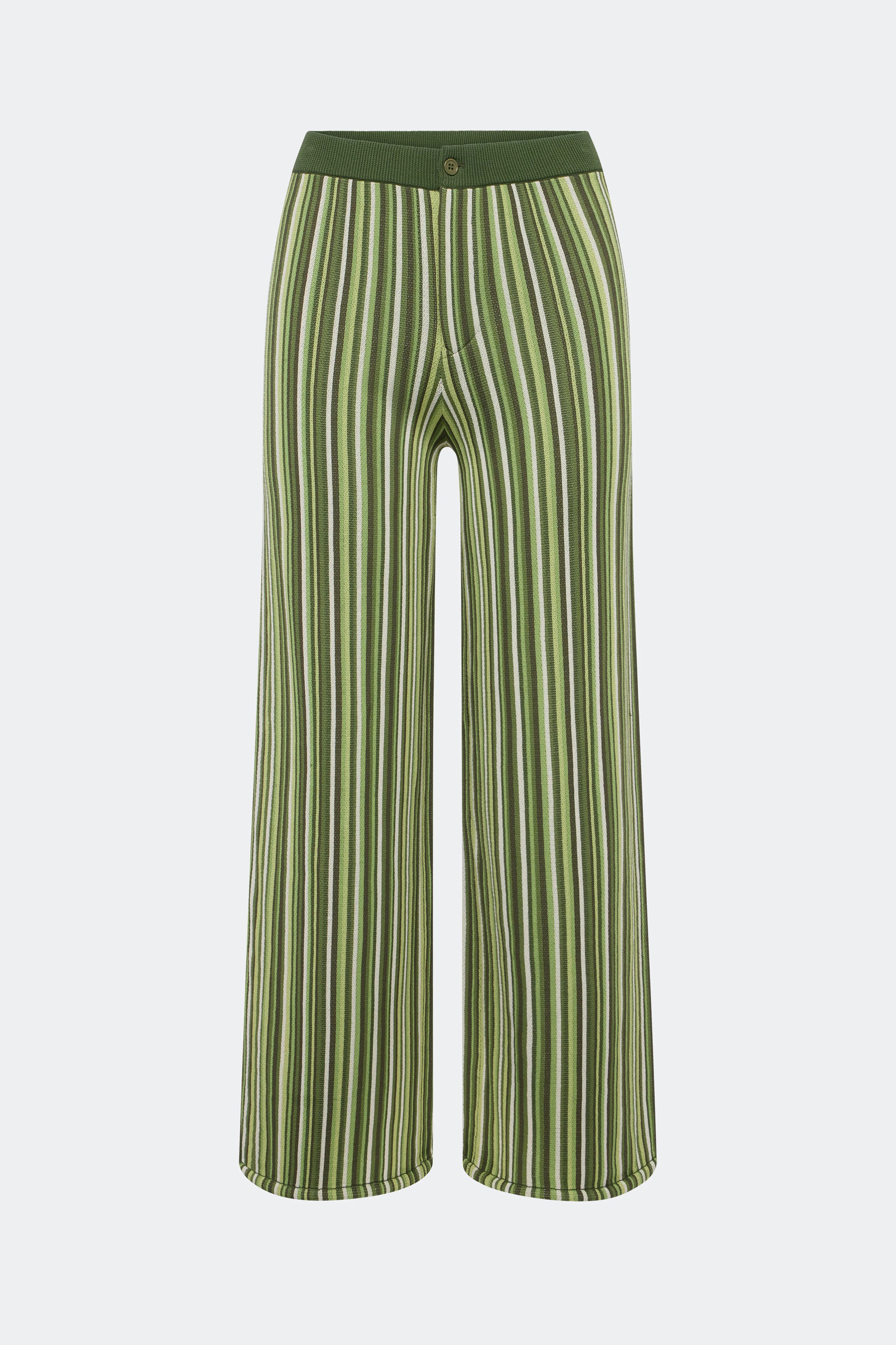 Jabber Knit Pant In Landscape Multi Stripe | Simon Miller