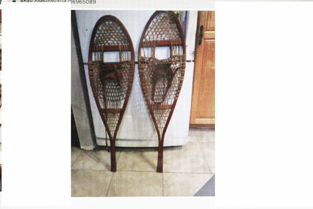 Vintage Snow Shoes - Etsy | Etsy (US)