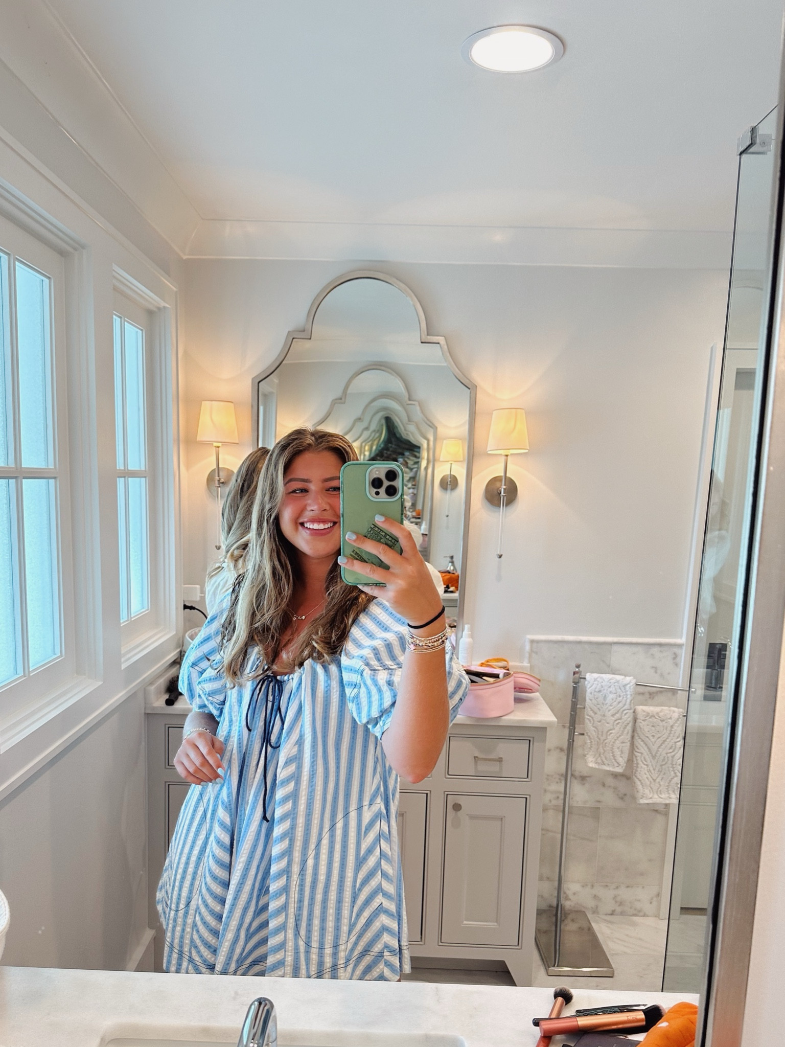 Beach/game day easy outfit!

#LTKStyleTip