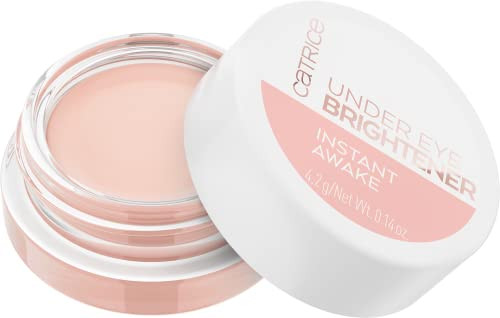 Catrice | Under Eye Brightener | Conceal & Brighten Dark Circles | With Hyaluronic Acid & Shea Butter | Vegan, Cruelty Free & Paraben Free (010 | Light Rose) | Amazon (US)