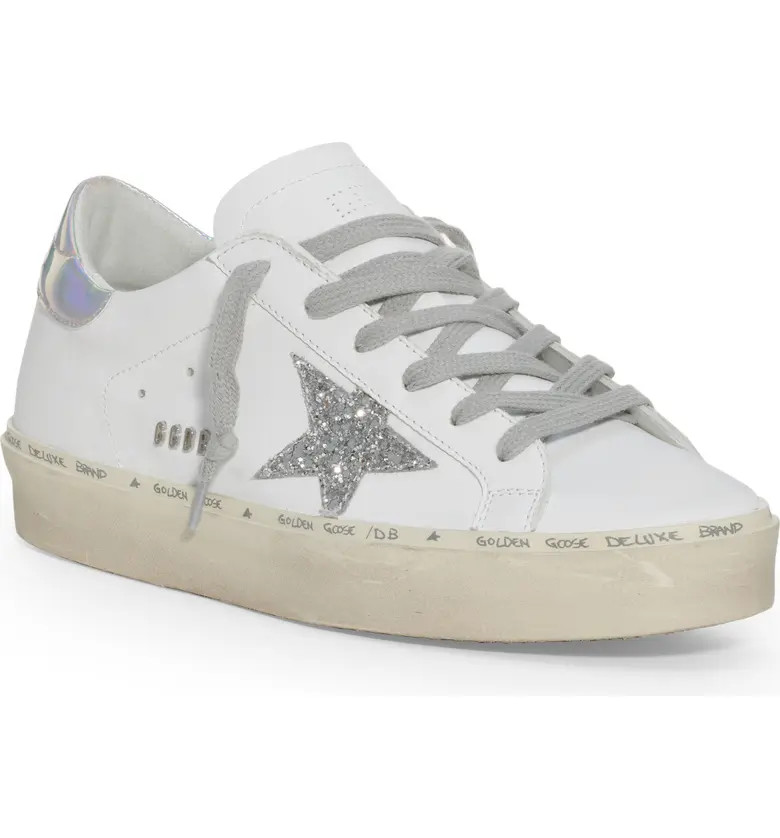 Hi Star Metallic Platform Sneaker | Nordstrom