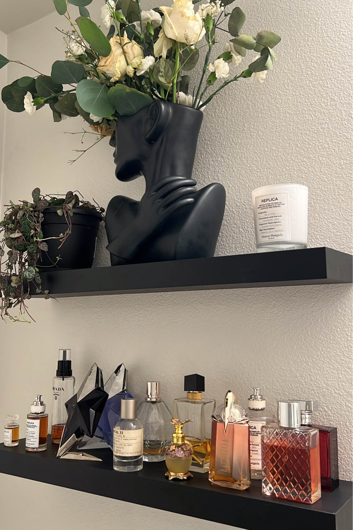 Bathroom set up ✨🍃

#LTKbeauty #LTKSeasonal #LTKhome