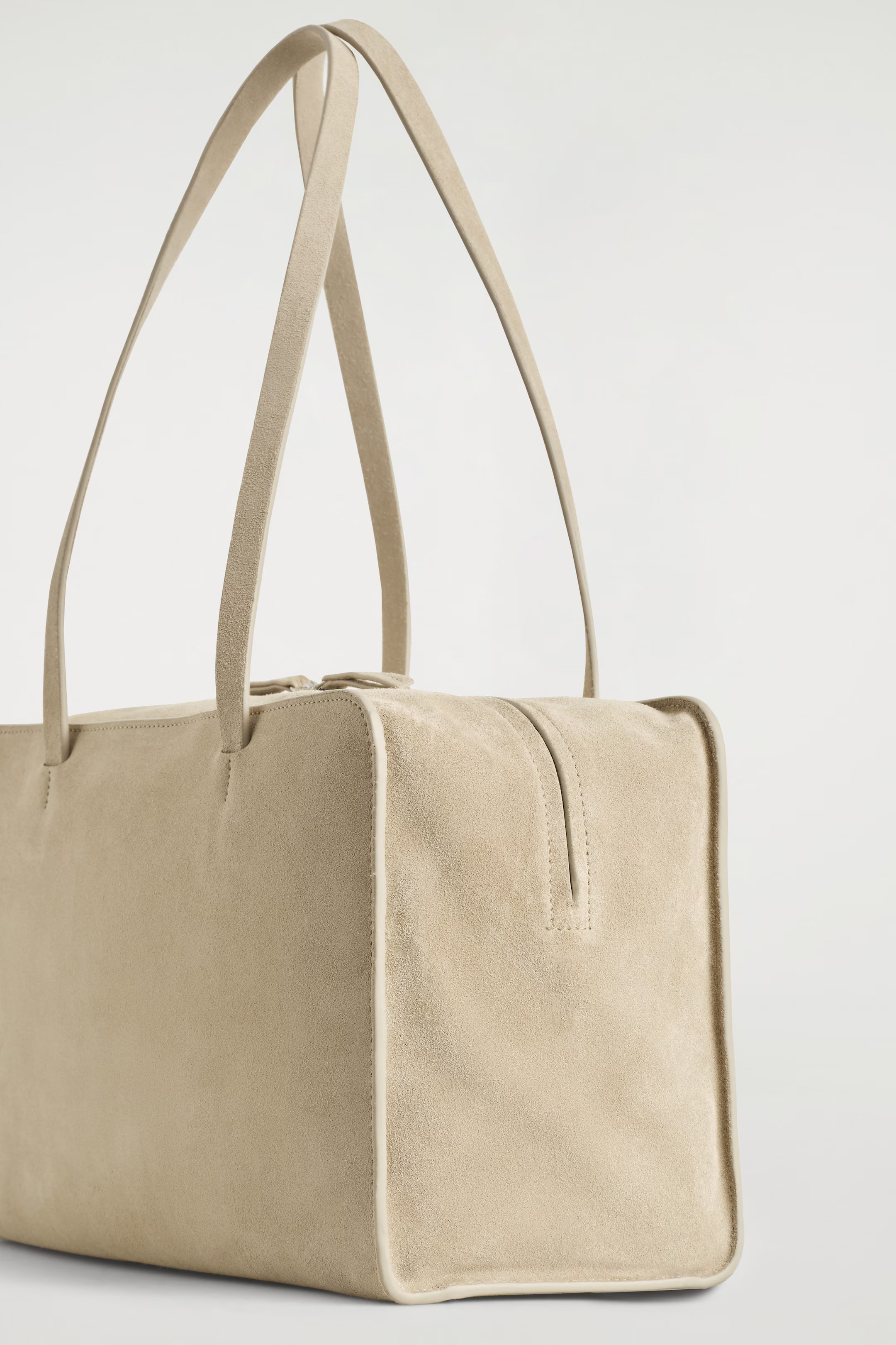 MARAIS BOWLING BAG - SUEDE - CAPPUCCINO | COS GB | COS UK