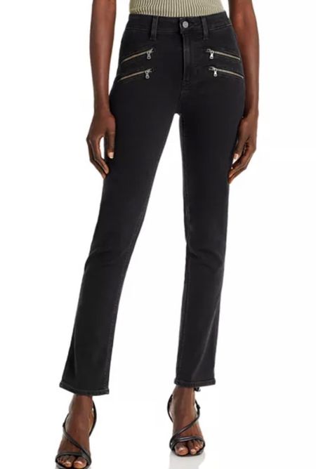 High rise ankle straight jeans, black jeans with pockets 

#LTKunder100 #LTKSeasonal #LTKstyletip