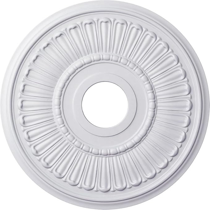 16"OD x 3 5/8"ID x 3/4"P Melonie Ceiling Medallion (Fits Canopies up to 6 3/8") | Amazon (US)