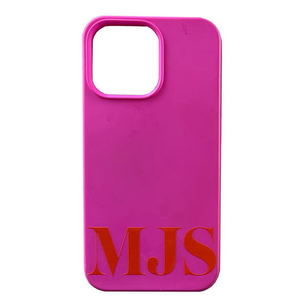 soft silicone phone case | Minnie and Emma Correspondence/Cabana 16