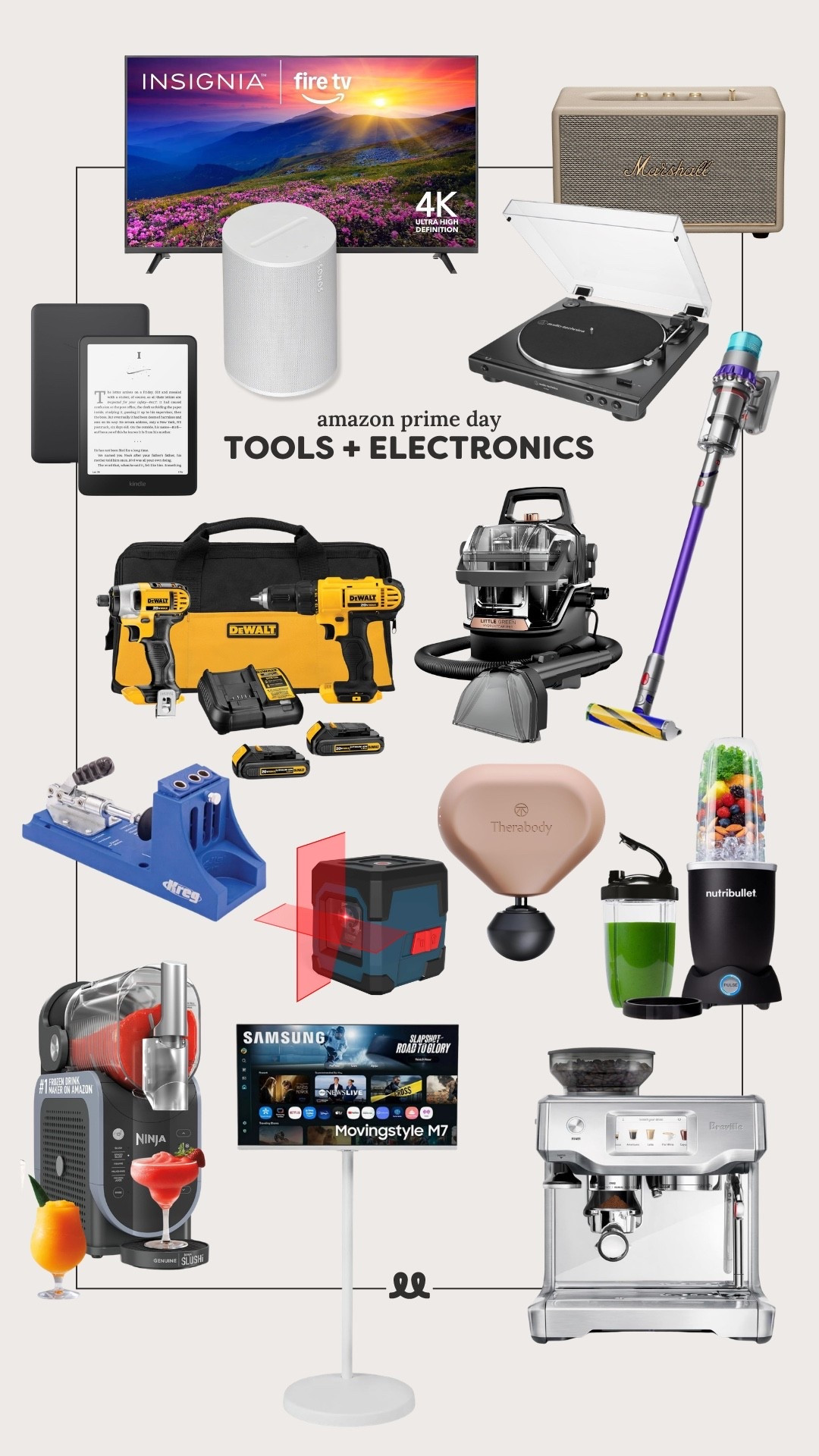 Amazon Prime Day tools and electronics on sale

#LTKHome #LTKSaleAlert