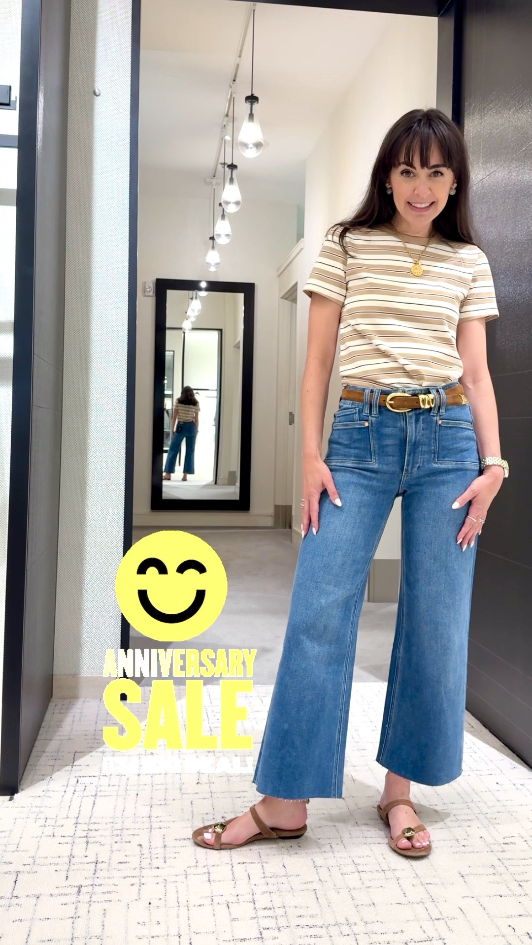 STOP buying the MOTHER twister with a huge 25” opening that only looks good with high heels and try this twisted seam style from Paige instead. 

Found for you fully stocked and on sale.

@Paige