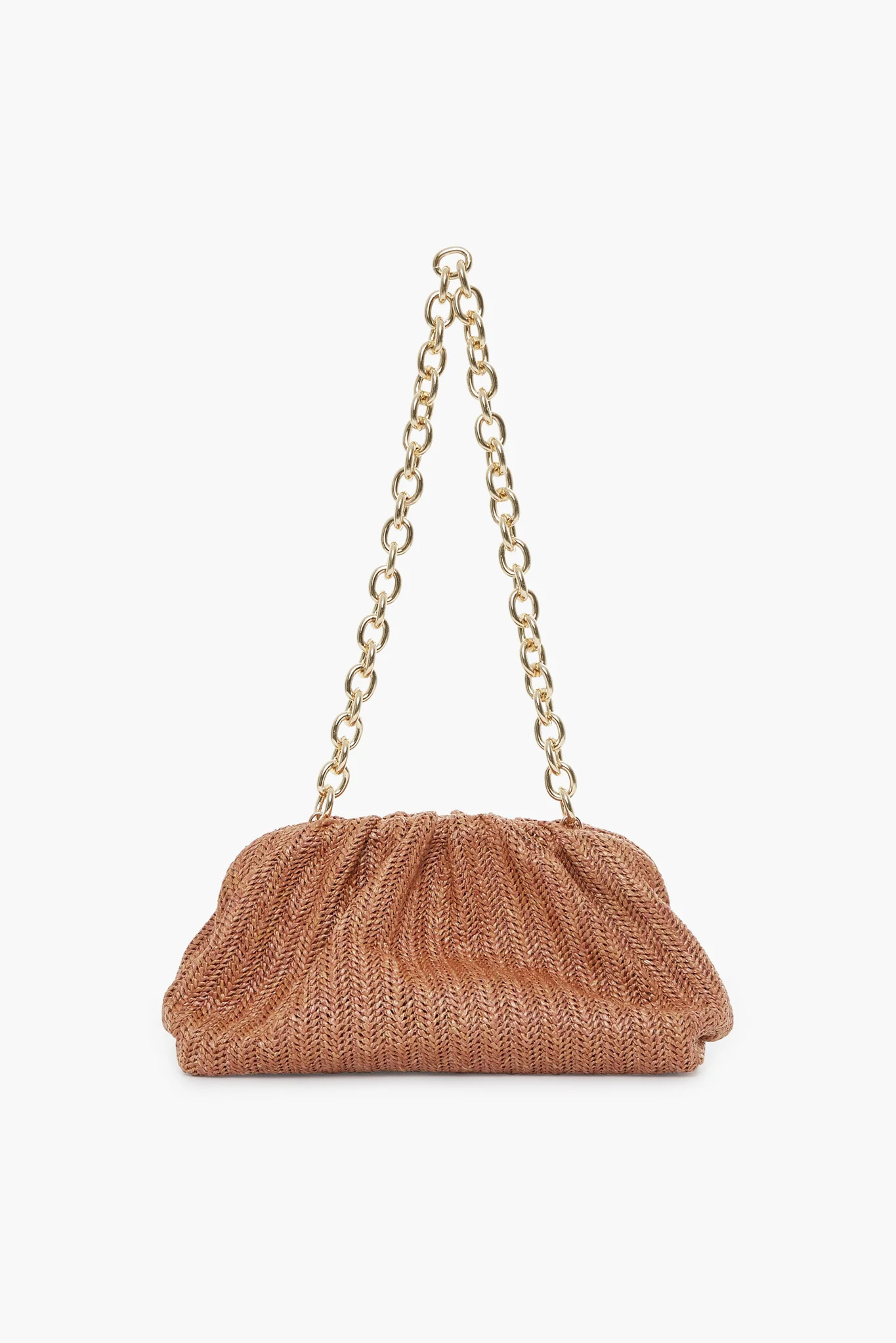 Light Raffia Slouchy Clutch | Tuckernuck (US)