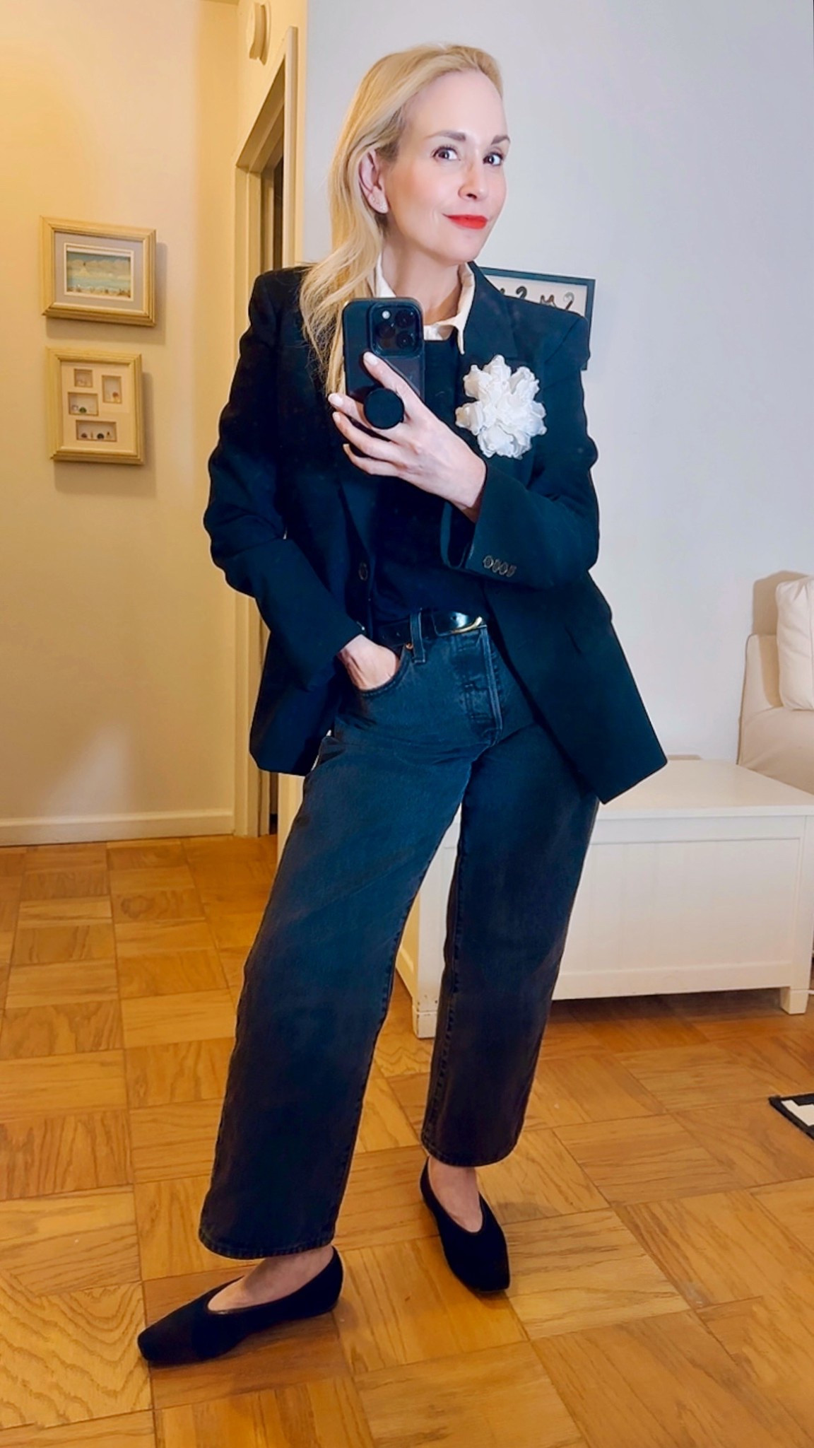 Easy outfit for the first day back in the office. 

#LTKPetite #LTKootd #LTKWorkwear