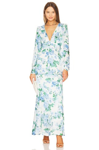 Lisette Long Sleeve Maxi
                    
                    Line & Dot | Revolve Clothing (Global)