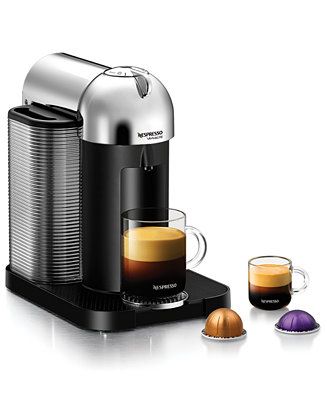 Nespresso VertuoLine Single Serve Brewer & Espresso Maker | Macys (US)