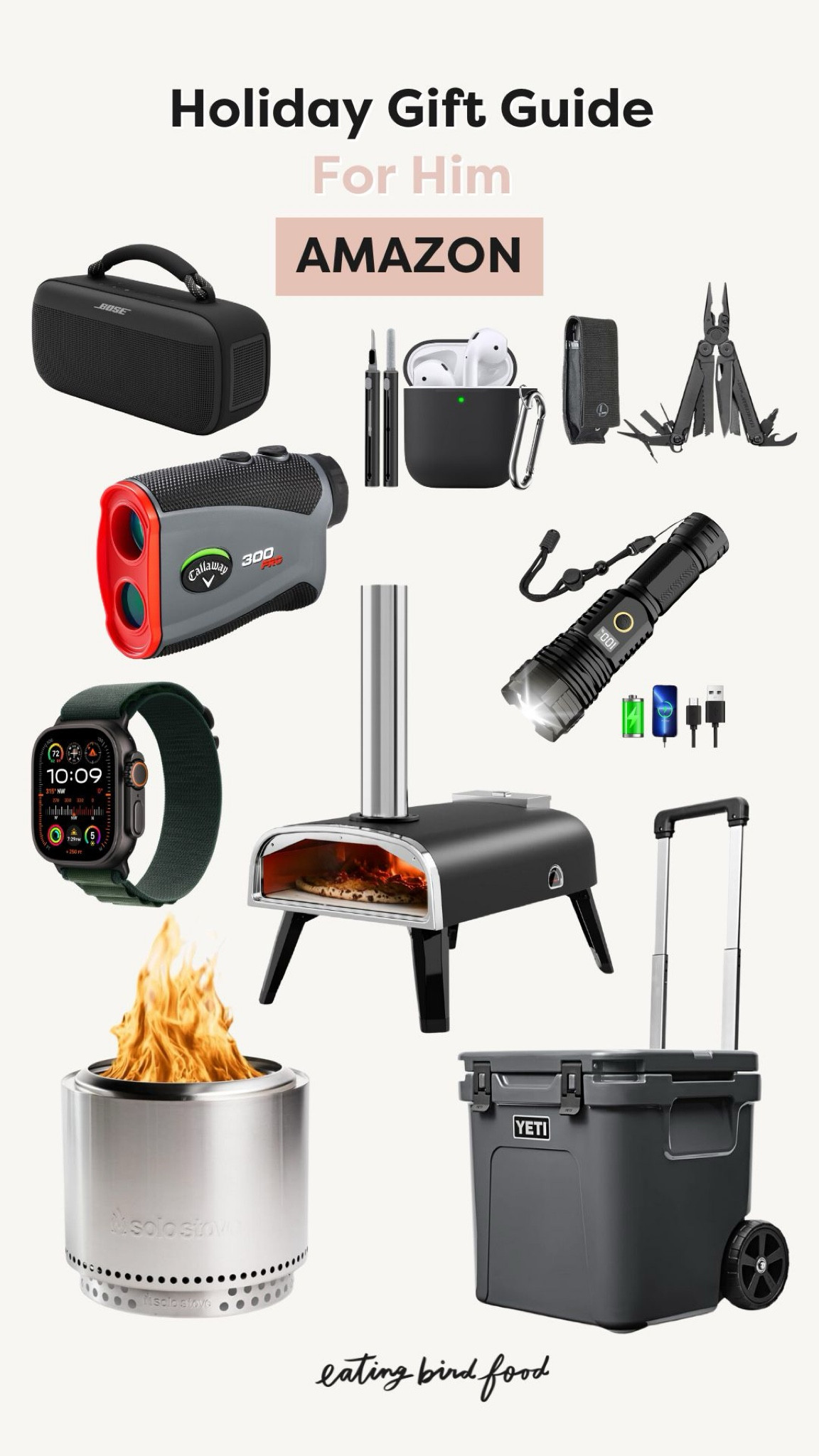 Holiday Gift Guide For Him 🎁🛠️ Shopping for the guys just got easier! Here are some top picks from Amazon for the men in your life—whether they’re into gadgets, outdoor gear, or practical gifts. From the perfect portable pizza oven to tech essentials, there’s something for every guy on your list. 🔥

holiday gift guide, gift ideas for him, Amazon finds, gadgets for him, outdoor gear, tech gifts, gift inspo, holiday shopping, gifts for dad, holiday finds

#LTKMens #LTKHoliday #LTKGiftGuide
