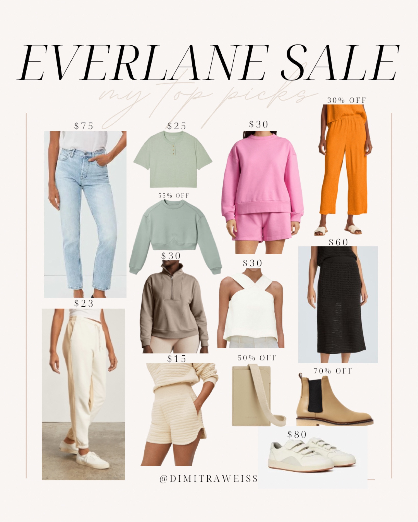 Cute transitional fall basics on sale now at Everlane - up to 70% off. 

#LTKSale #LTKsalealert #LTKstyletip